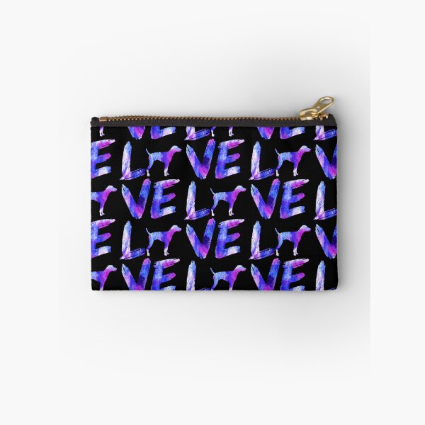 Item preview, Pointer Dog Love Watercolor Design designed and sold by rafaeltto.