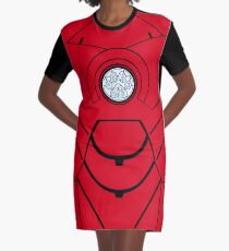The Invincible IronPup! Graphic T-Shirt Dress