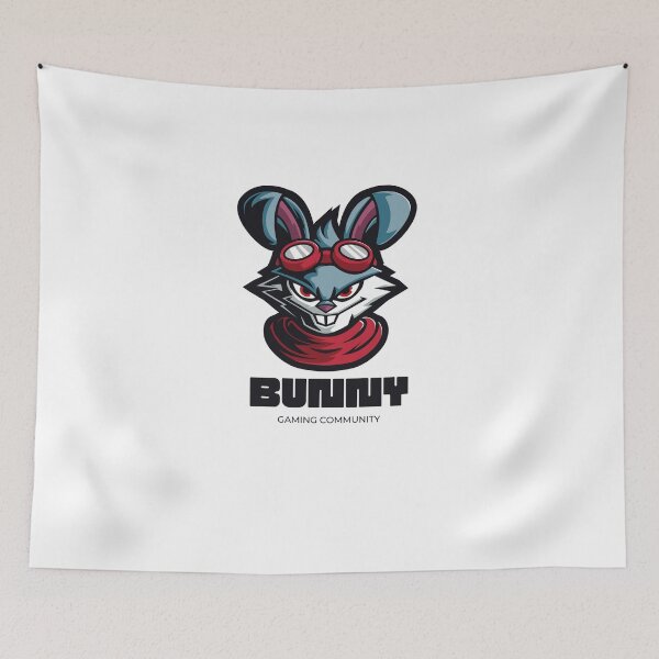 Item preview, Bunny Gaming community  designed and sold by Vaglestyle.