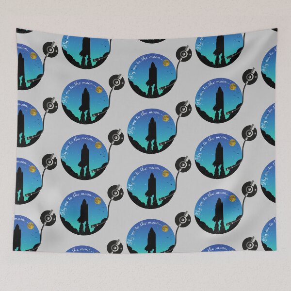 Item preview, FLY ME TO THE MOON designed and sold by DomGDesign.