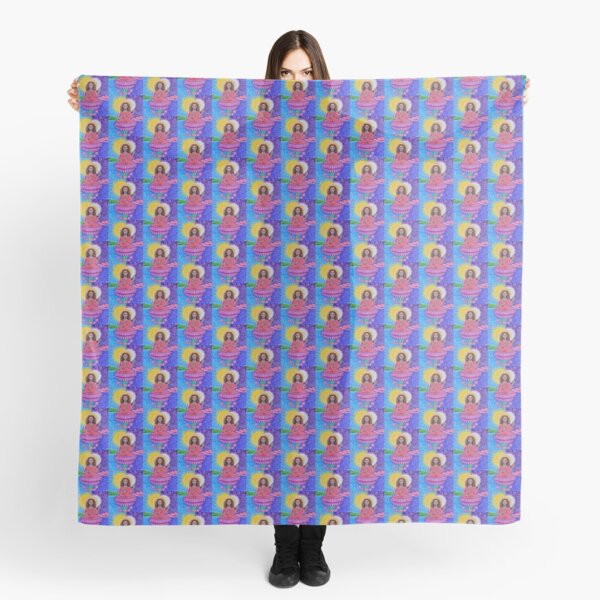 Mary Magdalene, Heaven is through the Heart Scarf
