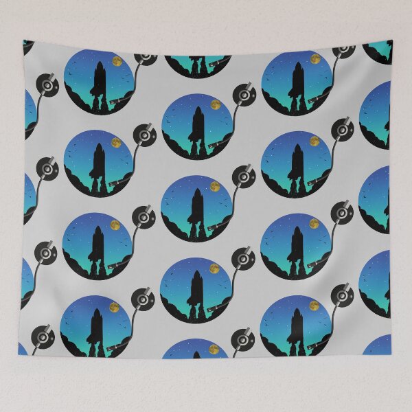Item preview, FLY ME TO THE MOON designed and sold by DomGDesign.