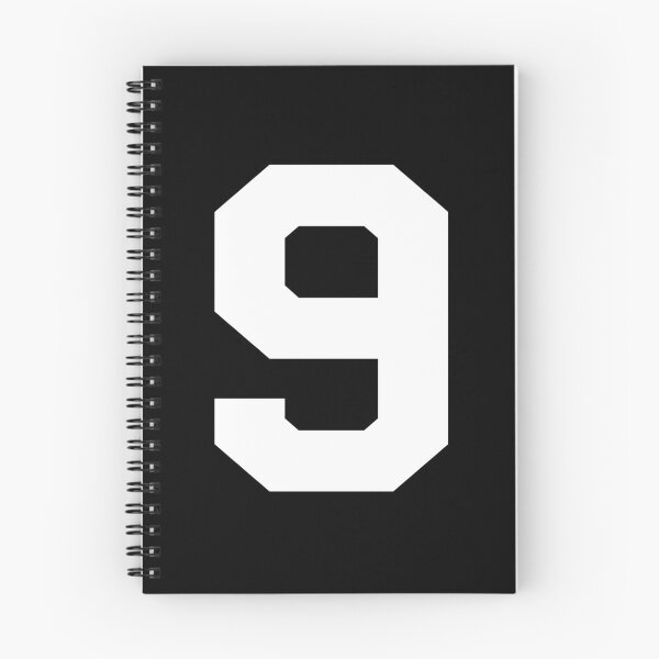 Item preview, Number 9, White nine, Sports number 9 designed and sold by TheCultStuff.
