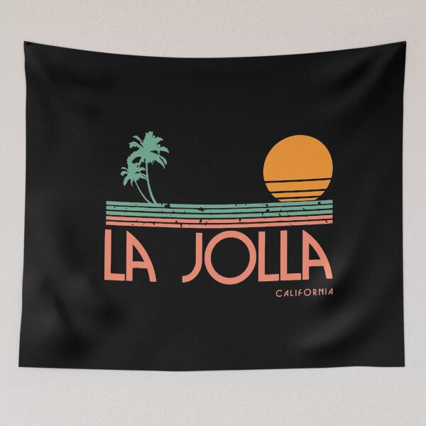 Item preview, La Jolla California T-Shirt designed and sold by ShaneGuzman.