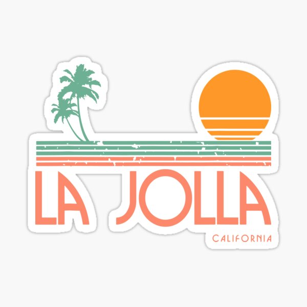 Item preview, T-shirt La Jolla Californie designed and sold by ShaneGuzman.