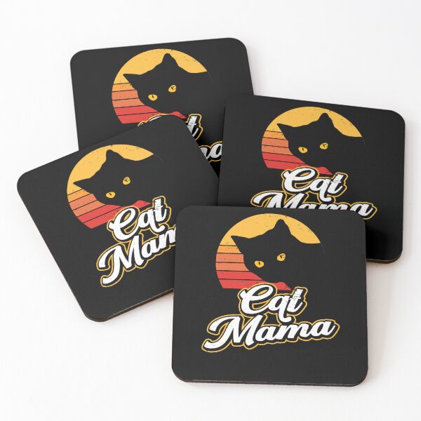 Item preview, Vintage Cat Mama Eighties Style Cat Retro Distressed designed and sold by millierandall2.