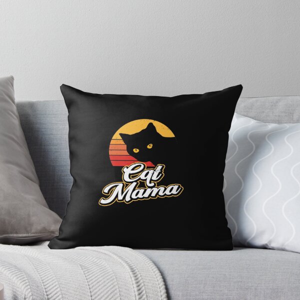 Item preview, Vintage Cat Mama Eighties Style Cat Retro Distressed designed and sold by millierandall2.