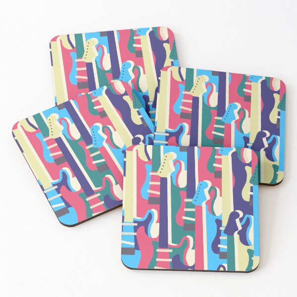 Item preview, Groovy Guitars (Summer Theme) designed and sold by aaalou.