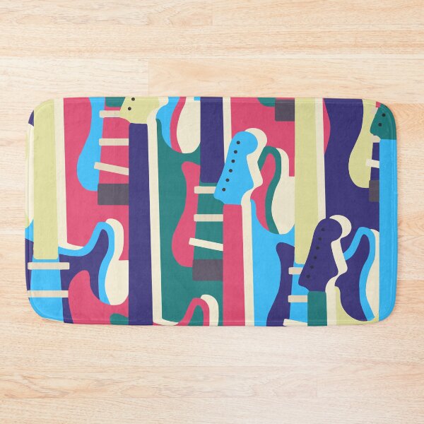 Item preview, Groovy Guitars (Summer Theme) designed and sold by aaalou.