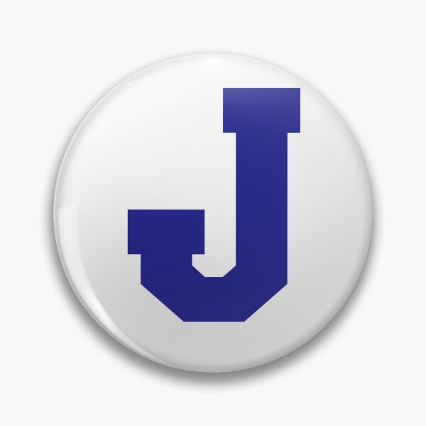 Item preview, Alphabet, Blue J, Sports letter J designed and sold by TheCultStuff.
