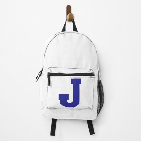 Item preview, Alphabet, Blue J, Sports letter J designed and sold by TheCultStuff.