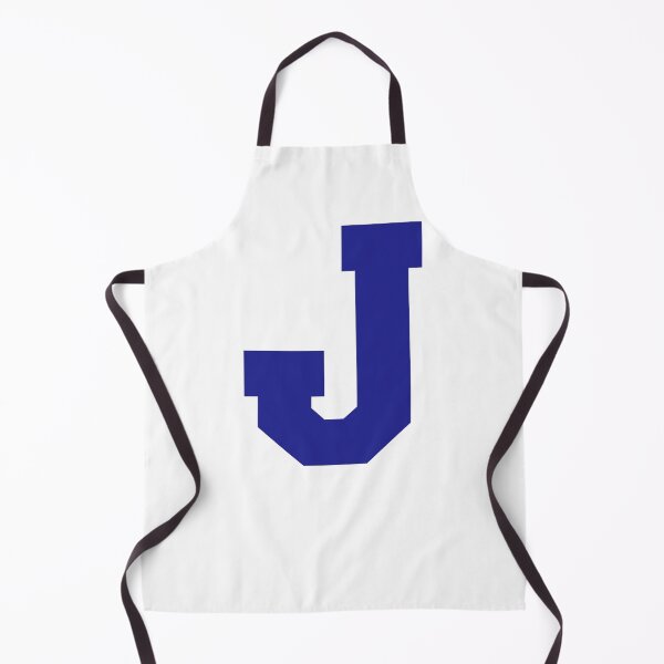 Item preview, Alphabet, Blue J, Sports letter J designed and sold by TheCultStuff.