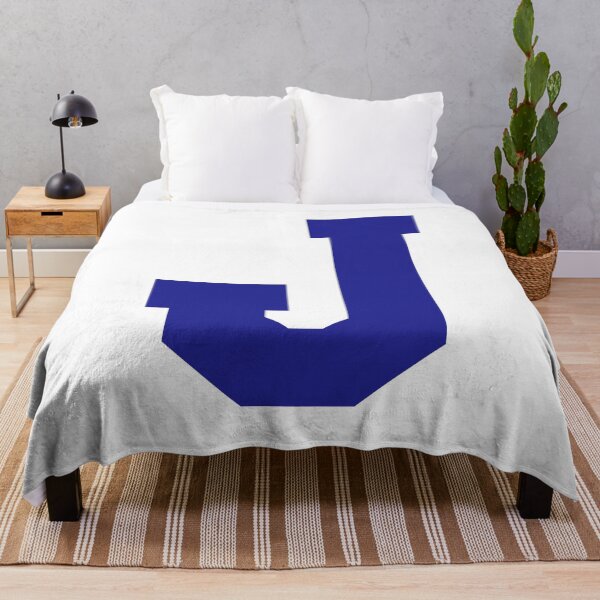 Item preview, Alphabet, Blue J, Sports letter J designed and sold by TheCultStuff.