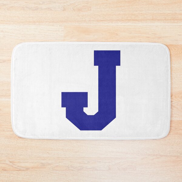 Item preview, Alphabet, Blue J, Sports letter J designed and sold by TheCultStuff.