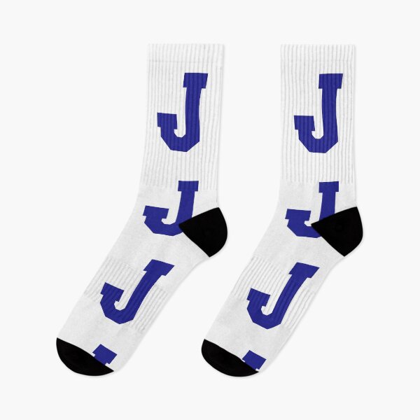 Item preview, Alphabet, Blue J, Sports letter J designed and sold by TheCultStuff.