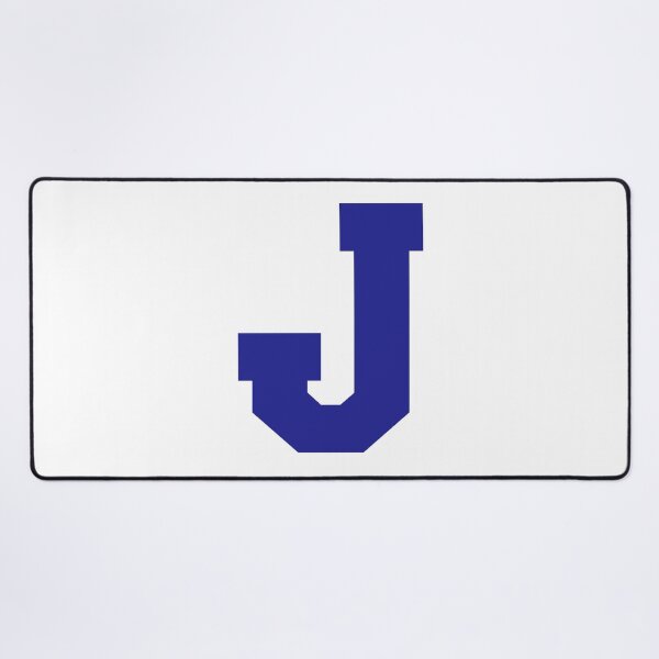 Item preview, Alphabet, Blue J, Sports letter J designed and sold by TheCultStuff.