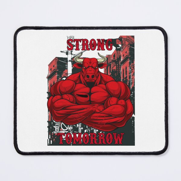 Item preview, Bull,Strong tomorrow designed and sold by Vaccine159.
