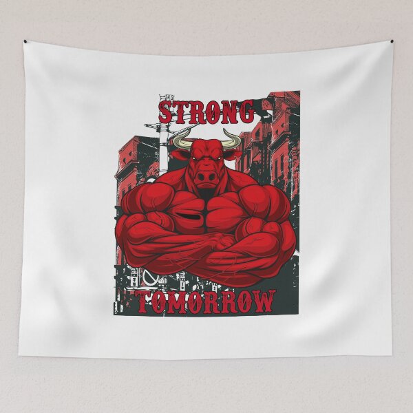 Item preview, Bull,Strong tomorrow designed and sold by Vaccine159.