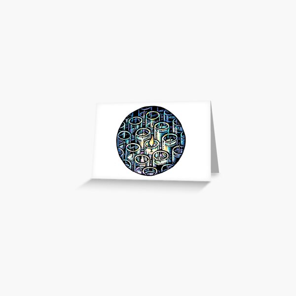 Votive Candles Greeting Card