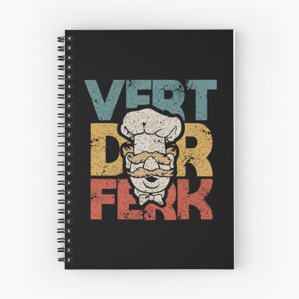 Item preview, vert der ferk swedish cheff meme retro distressed designed and sold by LiborDuda.