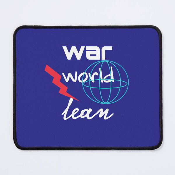 Item preview, War world lean designed and sold by tintingouw.