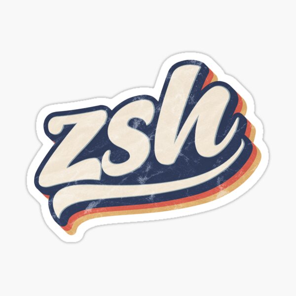 Item preview, ZSH retro vintage worn | Zshell designed and sold by CodingStore  ★★★★★.