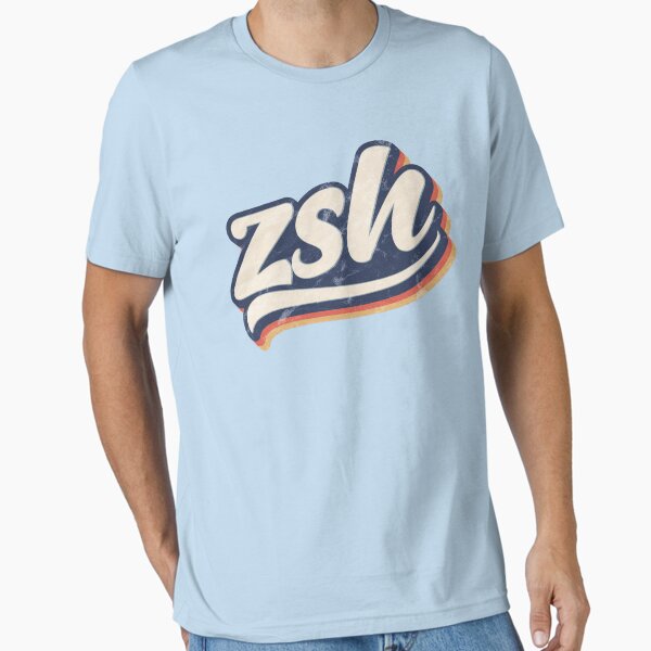 Item preview, ZSH retro vintage worn | Zshell designed and sold by CodingStore  ★★★★★.