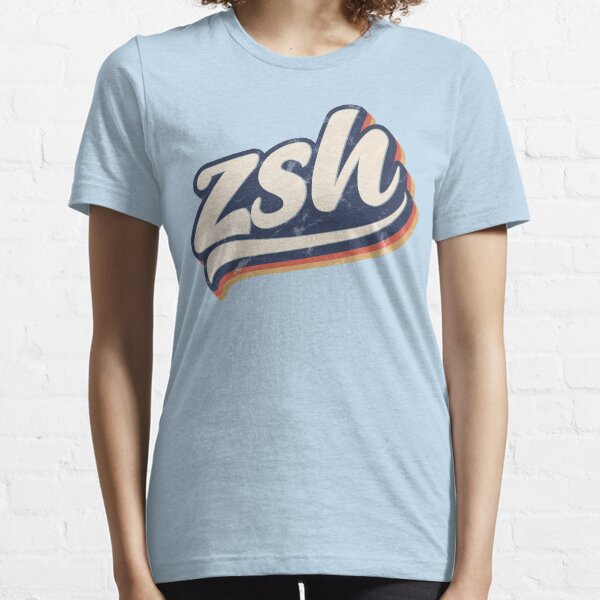 Item preview, ZSH retro vintage worn | Zshell designed and sold by CodingStore  ★★★★★.