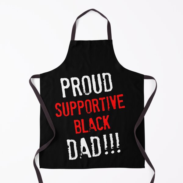 Item preview, Proud Supportive Black Dad Fathers Day 2022 designed and sold by Dressed For Duty.