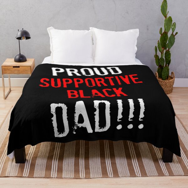 Item preview, Proud Supportive Black Dad Fathers Day 2022 designed and sold by Dressed For  Duty.