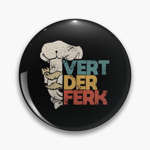 Item preview, Swedish Chef Knife Vert Der Ferk swedish cheff retro designed and sold by LiborDuda.