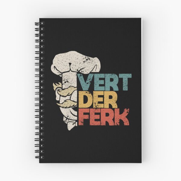 Item preview, Swedish Chef Knife Vert Der Ferk swedish cheff retro designed and sold by LiborDuda.