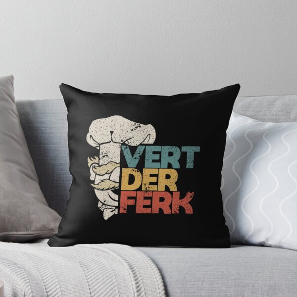 Item preview, Swedish Chef Knife Vert Der Ferk swedish cheff retro designed and sold by LiborDuda.