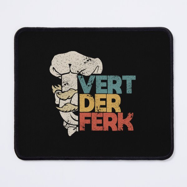 Item preview, Swedish Chef Knife Vert Der Ferk swedish cheff retro designed and sold by LiborDuda.