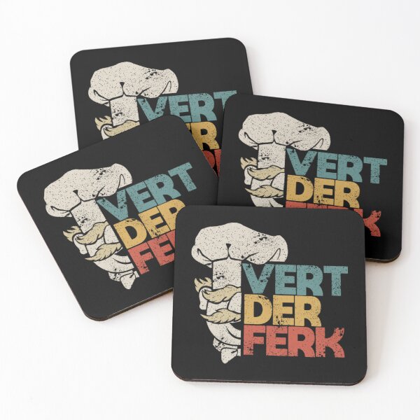 Item preview, Swedish Chef Knife Vert Der Ferk swedish cheff retro designed and sold by LiborDuda.