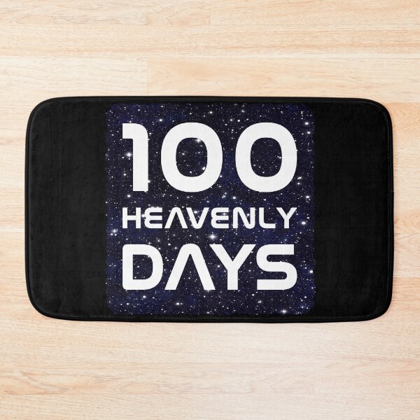 Item preview, 100 Heavenly Days of Scool Teacher Space designed and sold by joseartgel.
