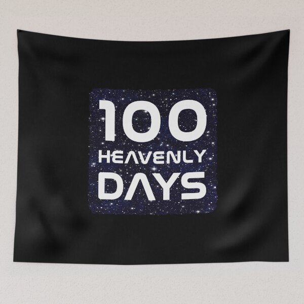 Item preview, 100 Heavenly Days of Scool Teacher Space designed and sold by joseartgel.