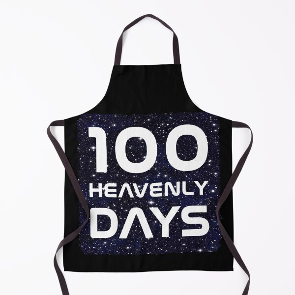 Item preview, 100 Heavenly Days of Scool Teacher Space designed and sold by joseartgel.