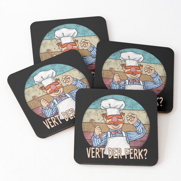 Item preview, Swedish Chef Knife Vert Der Ferk the swedish chef Retro designed and sold by LiborDuda.