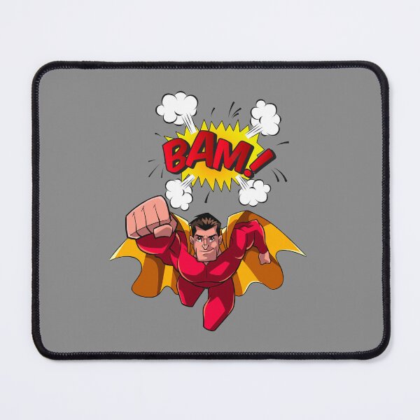 Item preview, Bam - superhero designed and sold by ARTEMBASSY.