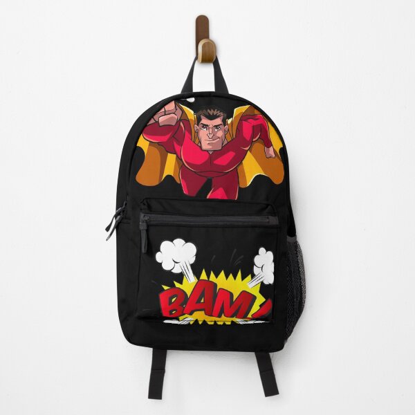 Item preview, Bam - superhero designed and sold by ARTEMBASSY.