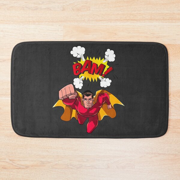 Item preview, Bam - superhero  designed and sold by ARTEMBASSY.
