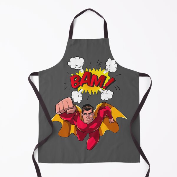 Item preview, Bam - superhero  designed and sold by ARTEMBASSY.
