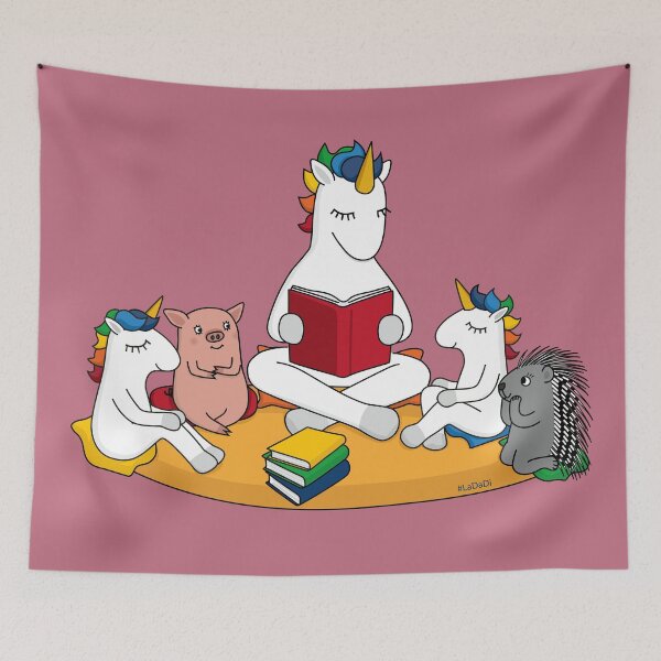 Item preview, Unicorn Stories designed and sold by LaDaDi.