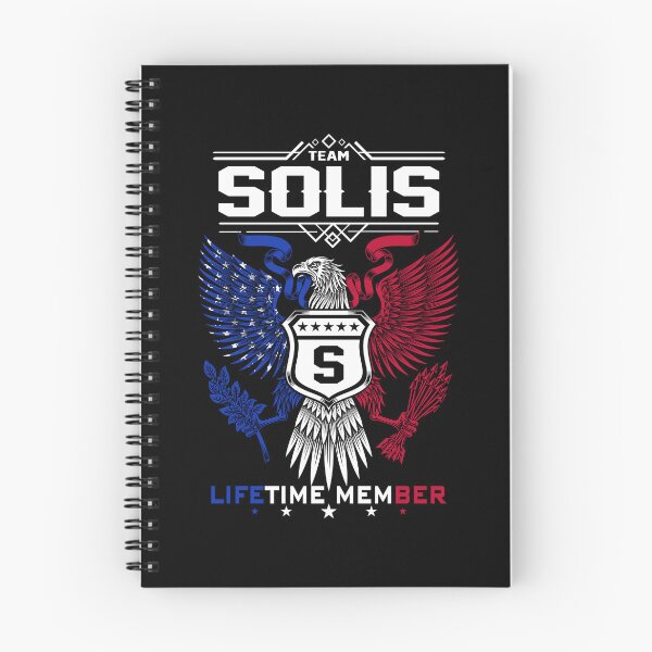Item preview, Solis Name T Shirt - Solis Eagle Lifetime Member Gift Item Tee designed and sold by gabridunc4.
