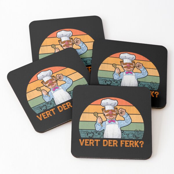Item preview, Swedish Chef Knife Vert Der Ferk Vintage Gift designed and sold by LiborDuda.