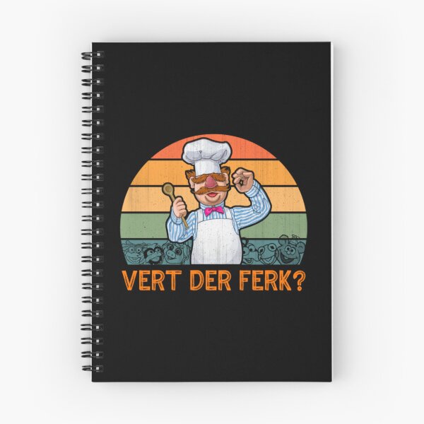 Item preview, Swedish Chef Knife Vert Der Ferk Vintage Gift designed and sold by LiborDuda.