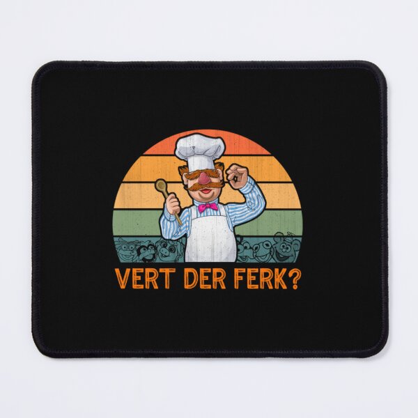 Item preview, Swedish Chef Knife Vert Der Ferk Vintage Gift designed and sold by LiborDuda.