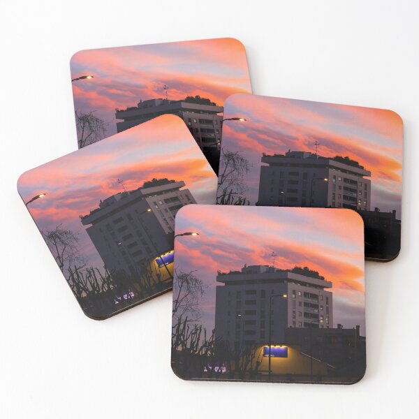 Item preview, Sunset in the Milan city, Italy designed and sold by Bepslabor.