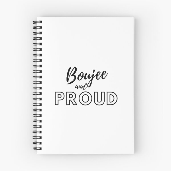 Item preview, Boujee and Proud designed and sold by BtheLight.